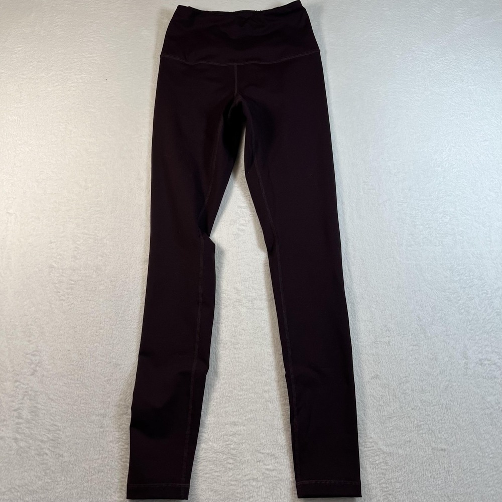 Zella Leggings Womens XS Purple High Rise Ankle‎ Yoga Athletic Pants Stretch